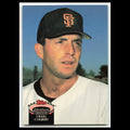 Craig Colbert Rookie #891 1992 Topps Stadium Club San Francisco Giants Baseball