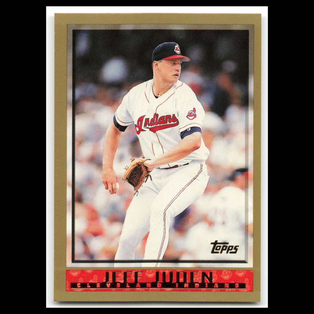 Jeff Juden #394 1998 Topps Cleveland Indians Baseball Card MLB NM