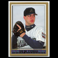 Ben Ford Rookie #469 1998 Topps Arizona Diamondbacks Baseball Card MLB NM