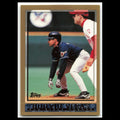 Quilvio Veras #204 1998 Topps San Diego Padres Baseball Card MLB NM