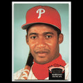 Mariano Duncan #614 1992 Topps Stadium Club Philadelphia Phillies Baseball Card