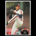 Ted Power #812 1992 Topps Stadium Club Cleveland Indians Baseball Card MLB NM