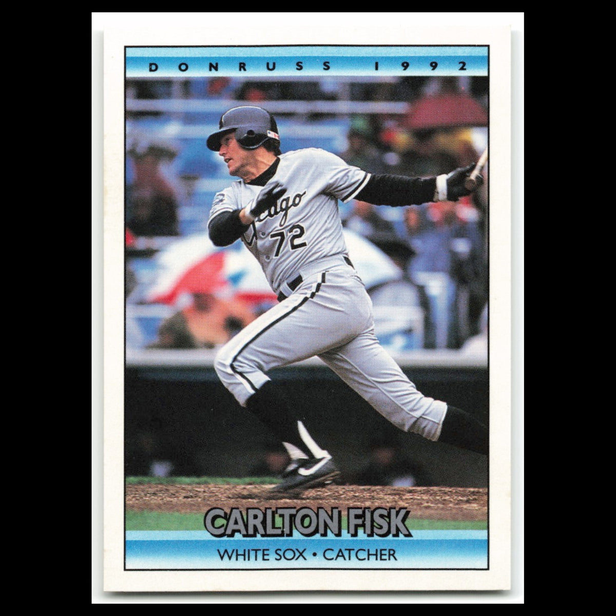 Carlton Fisk #543 1992 Donruss Chicago White Sox Baseball Card MLB NM