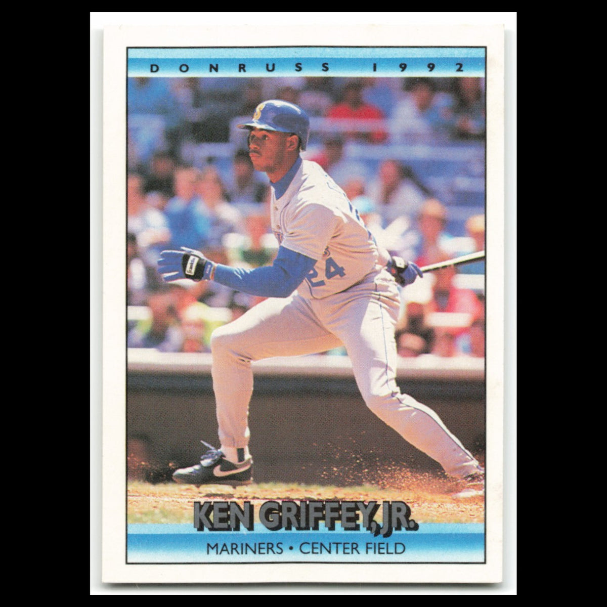 Ken Griffey Jr. #165 1992 Donruss Seattle Mariners Baseball Card MLB NM