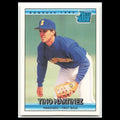 Tino Martinez Rookie #410 1992 Donruss Seattle Mariners Baseball Card MLB NM