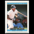 Bernie Williams #344 1992 Donruss New York Yankees Baseball Card MLB NM