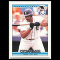 Cecil Fielder #27 1992 Donruss Detroit Tigers Baseball Card MLB NM
