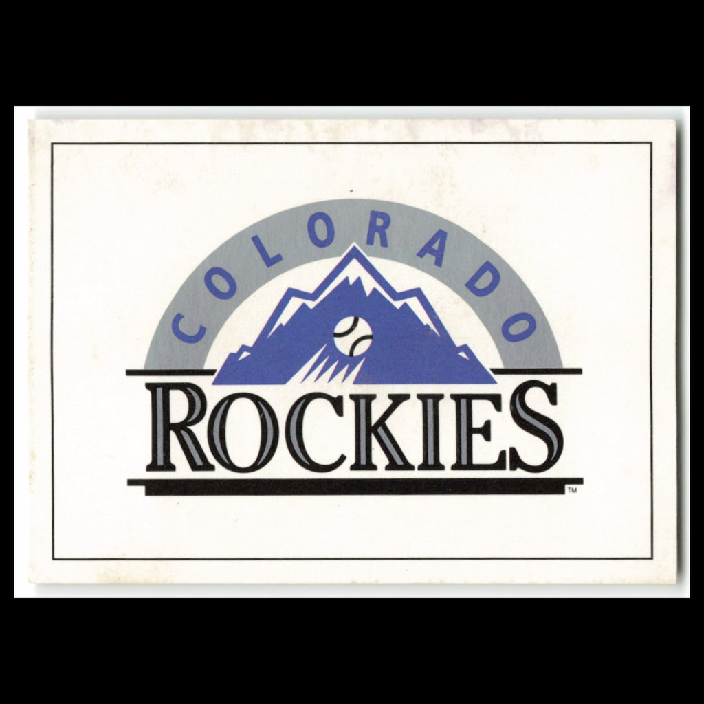 Team Card #BC7 1992 Donruss Colorado Rockies Baseball Card MLB NM