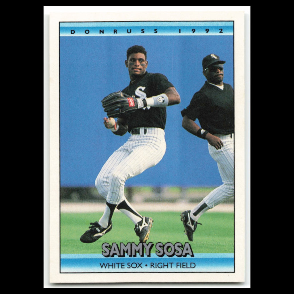 Sammy Sosa #740 1992 Donruss Chicago White Sox Baseball Card MLB NM