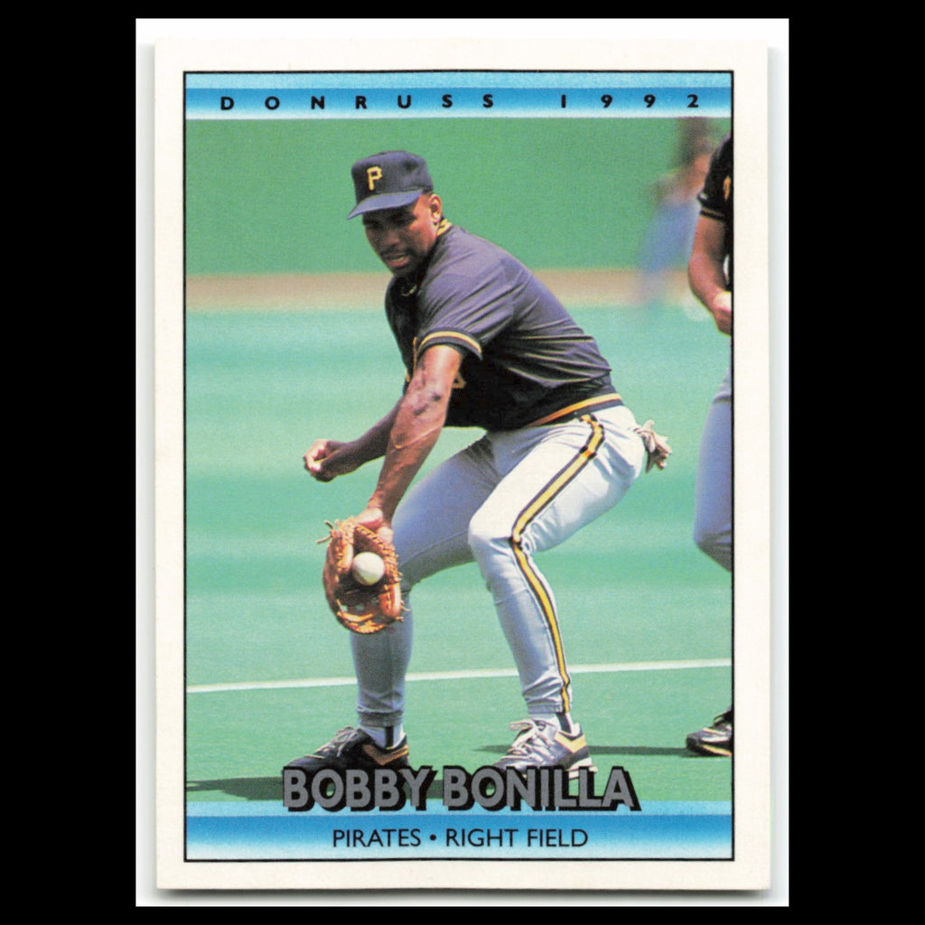 Bobby Bonilla #610 1992 Donruss Pittsburgh Pirates Baseball Card MLB NM