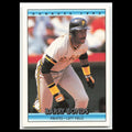 Barry Bonds #243 1992 Donruss Pittsburgh Pirates Baseball Card MLB NM