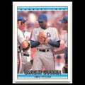 Dwight Gooden #446 1992 Donruss New York Mets Baseball Card MLB NM