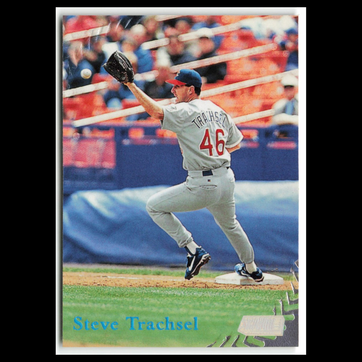Steve Trachsel #228 1998 Topps Stadium Club Chicago Cubs Baseball Card MLB NM