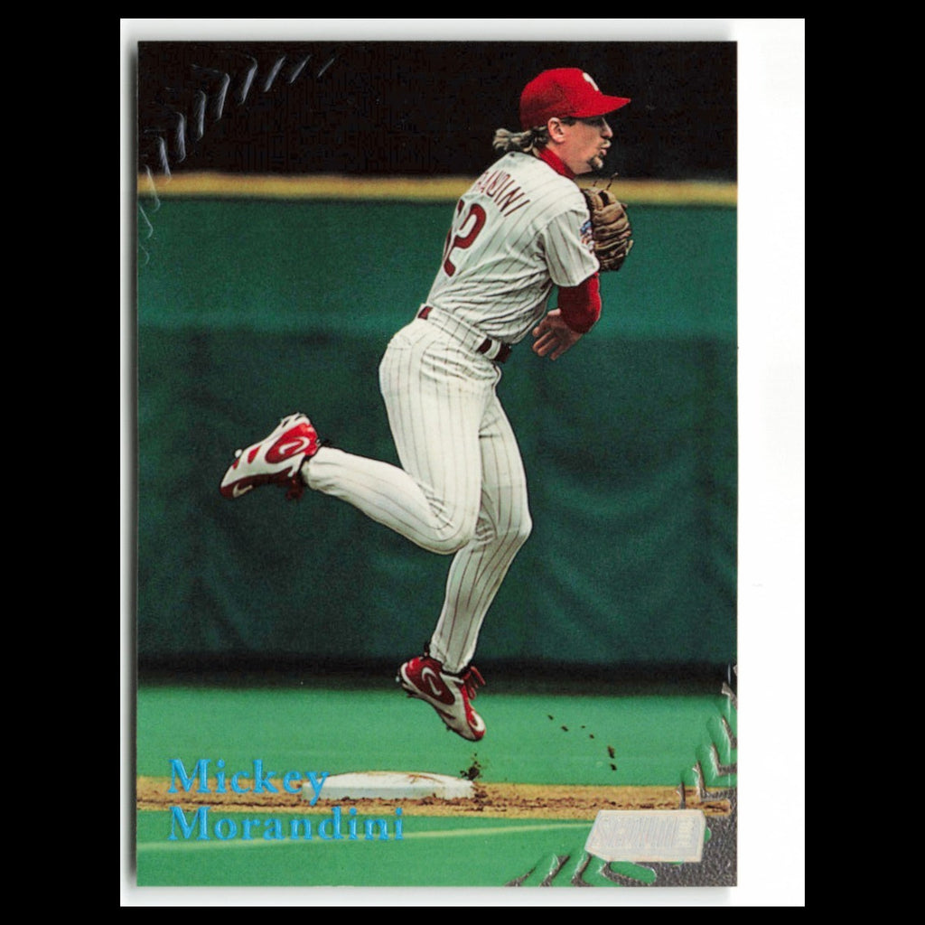 Mickey Morandini #133 1998 Topps Stadium Club Philadelphia Phillies Baseball MLB