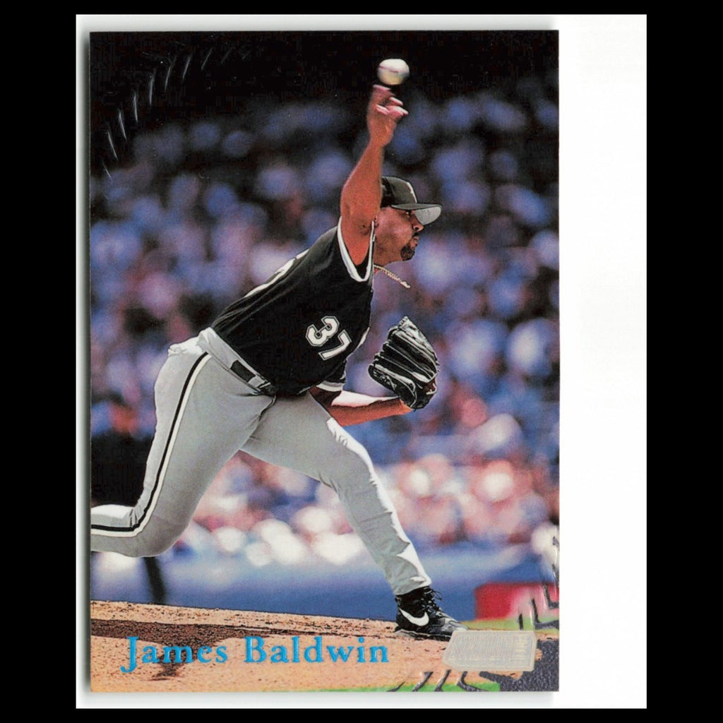James Baldwin #167 1998 Topps Stadium Club Chicago White Sox Baseball Card MLB
