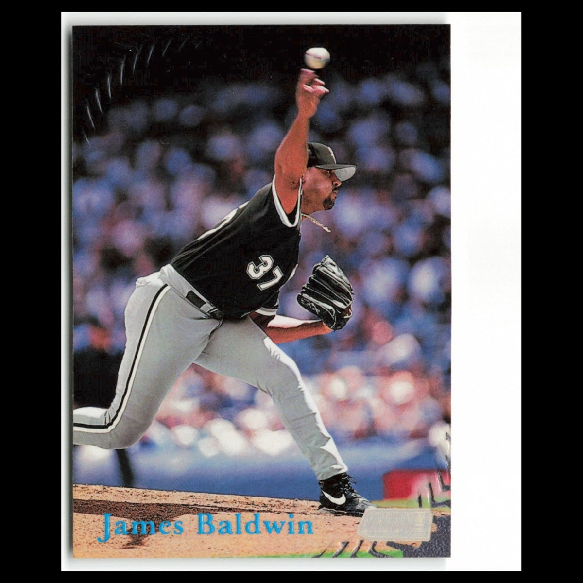 James Baldwin #167 1998 Topps Stadium Club Chicago White Sox Baseball Card MLB