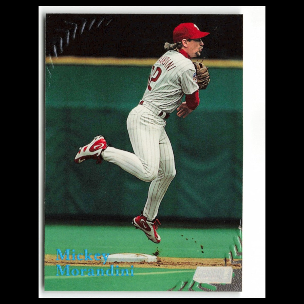 Mickey Morandini #133 1998 Topps Stadium Club Philadelphia Phillies Baseball MLB