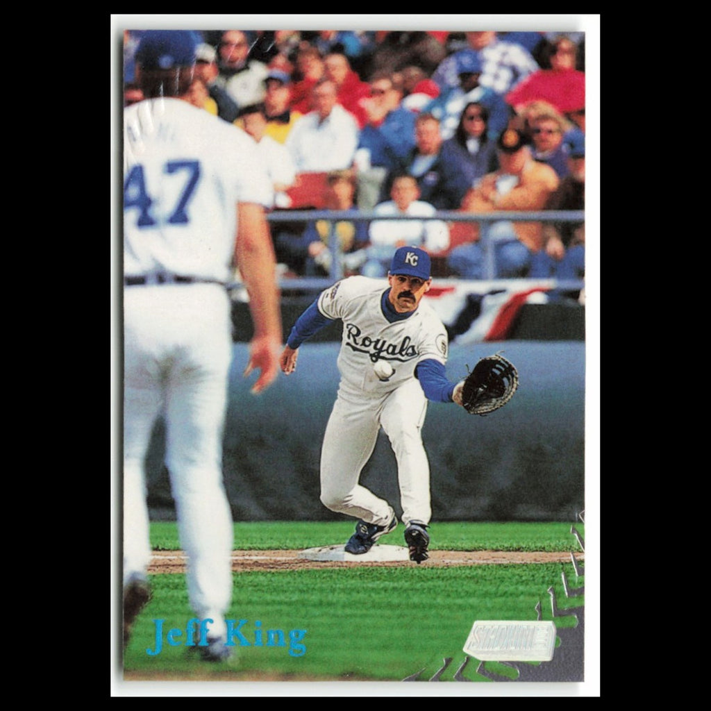 Jeff King #36 1998 Topps Stadium Club Kansas City Royals Baseball Card MLB NM