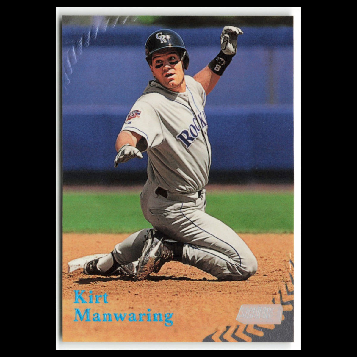 Kirt Manwaring #236 1998 Topps Stadium Club Colorado Rockies Baseball Card MLB