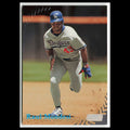 Raul Mondesi #130 1998 Topps Stadium Club Los Angeles Dodgers Baseball Card MLB