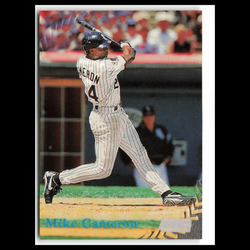 Mike Cameron #11 1998 Topps Stadium Club Chicago White Sox Baseball Card MLB NM