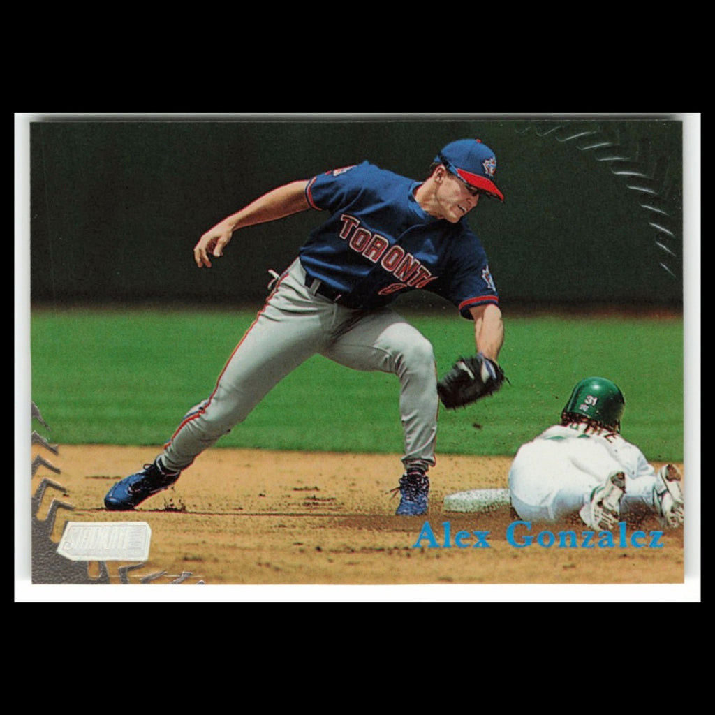Alex S. Gonzalez #357 1998 Topps Stadium Club Toronto Blue Jays Baseball Card NM