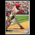 Reggie Sanders #71 1998 Topps Stadium Club Cincinnati Reds Baseball Card MLB NM