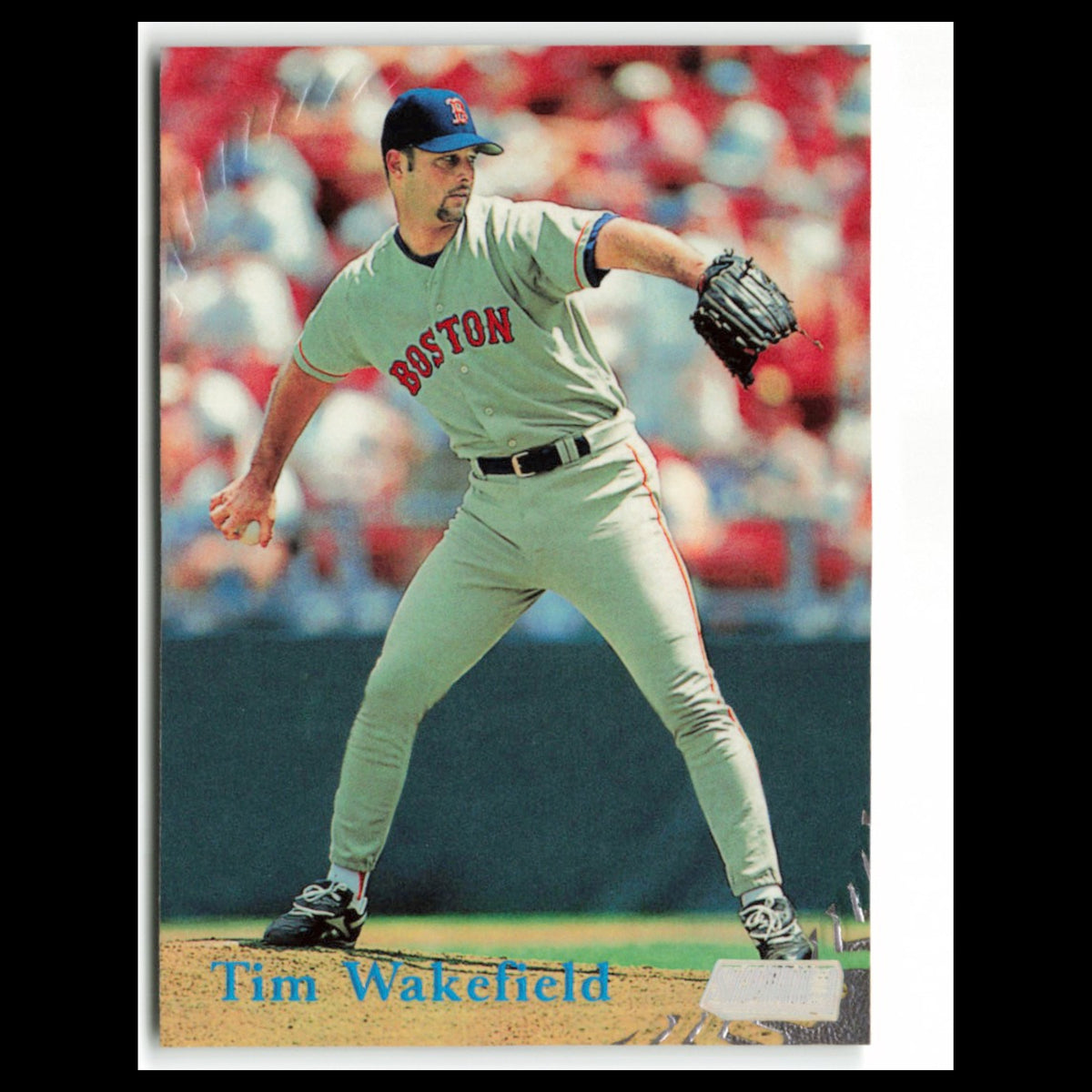 Tim Wakefield #321 1998 Topps Stadium Club Boston Red Sox Baseball Card MLB NM