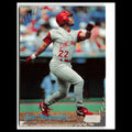 Jon Nunnally #307 1998 Topps Stadium Club Cincinnati Reds Baseball Card MLB NM