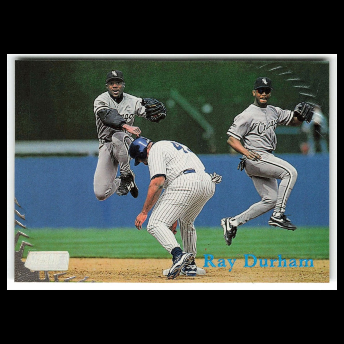 Ray Durham #339 1998 Topps Stadium Club Chicago White Sox Baseball Card MLB NM