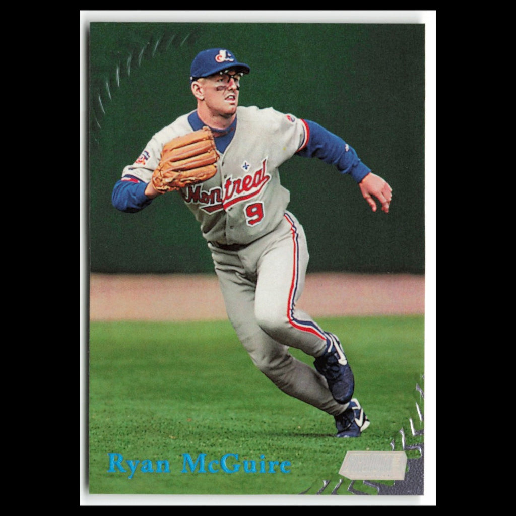 Ryan McGuire #183 1998 Topps Stadium Club Montreal Expos Baseball Card MLB NM