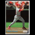 Chris Stynes #292 1998 Topps Stadium Club Cincinnati Reds Baseball Card MLB NM