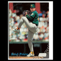 Ariel Prieto #235 1998 Topps Stadium Club Oakland Athletics Baseball Card MLB NM