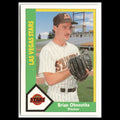 Brian Ohnoutka #21 1990 CMC Pacific Leauge Las Vegas Stars Baseball Card MLB NM