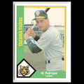 Al Pedrique #19 1990 CMC Pacific Leauge Tacoma Tigers Baseball Card MLB NM