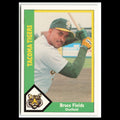 Bruce Fields #14 1990 CMC Pacific Leauge Tacoma Tigers Baseball Card MLB NM