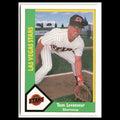 Tom LeVasseur #17 1990 CMC Pacific Leauge Las Vegas Stars Baseball Card MLB NM