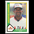 Ravelo Manzanillo #4 1990 CMC Pacific Leauge Vancouver Canadians Baseball Card