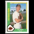 Eric Nolte #5 1990 CMC Pacific Leauge Las Vegas Stars Baseball Card MLB NM