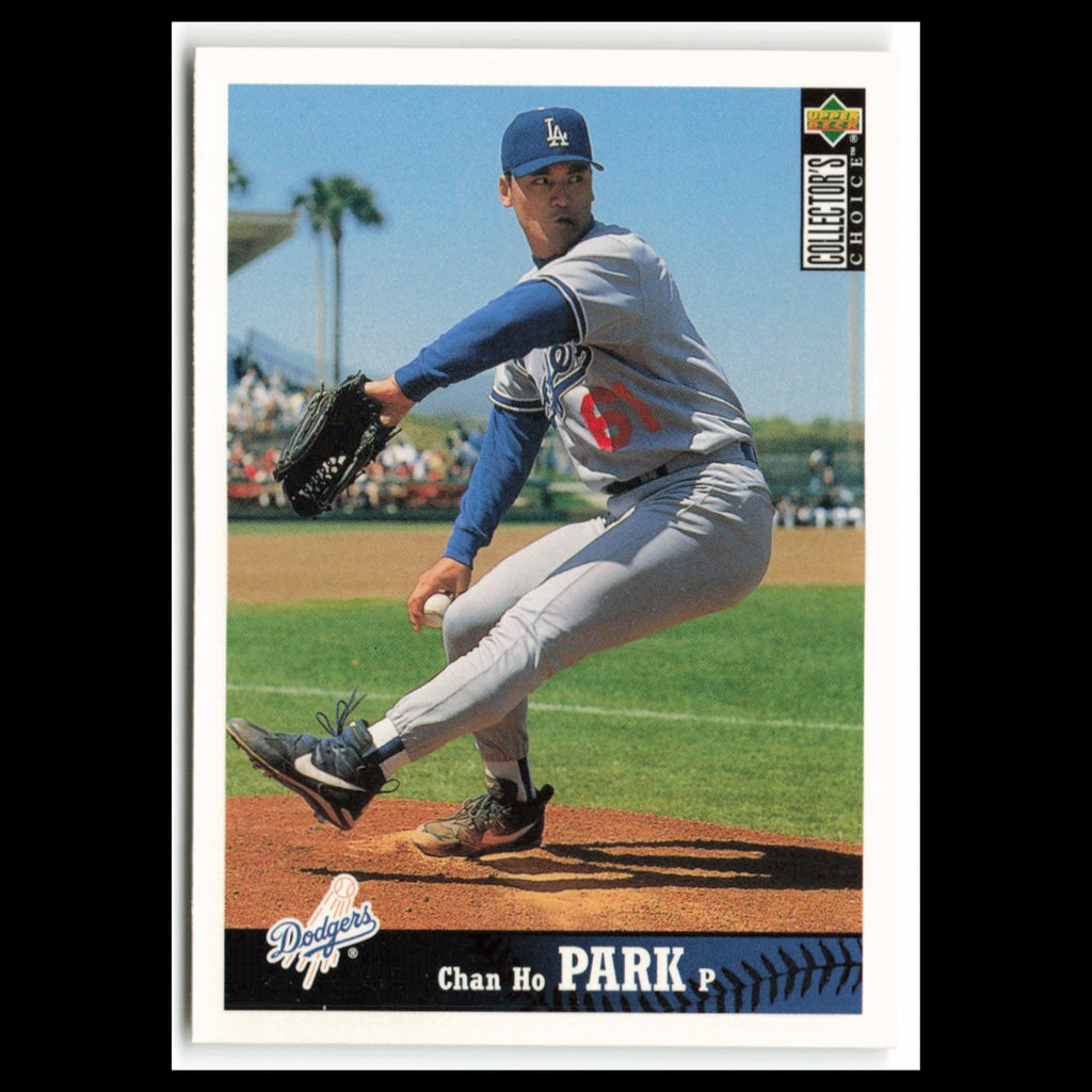 Chan Ho Park #367 1997 Collectors Choice Los Angeles Dodgers Baseball Card MLB