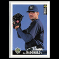 Ben McDonald #376 1997 Collectors Choice Milwaukee Brewers Baseball Card MLB NM