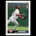 Shawon Dunston #287 1997 Collectors Choice Chicago Cubs Baseball Card MLB NM