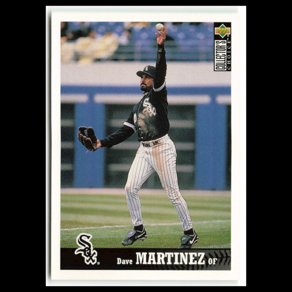 Dave Martinez #293 1997 Collectors Choice Chicago White Sox Baseball Card MLB NM