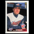 Jason Dickson Rookie #254 1997 Collectors Choice Anaheim Angels Baseball Card NM