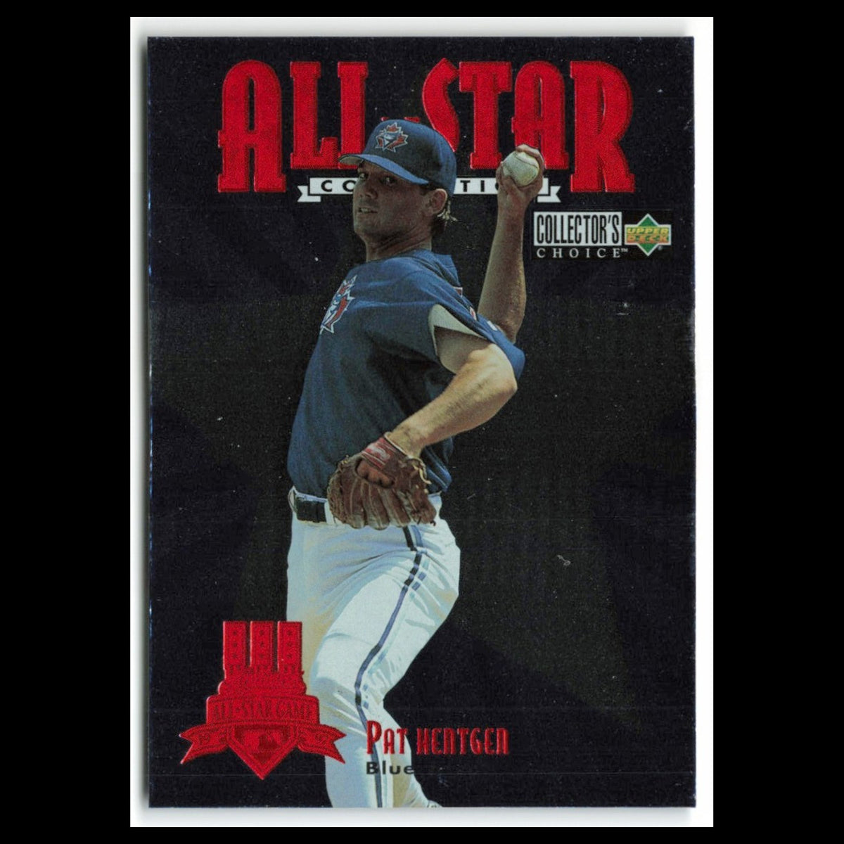 Pat Hentgen #9 1997 Collectors Choice All-Star Connection Toronto Blue Jays Card