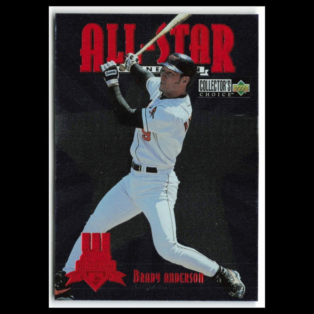 Brady Anderson #6 1997 Collectors Choice All-Star Connection Baltimore Orioles