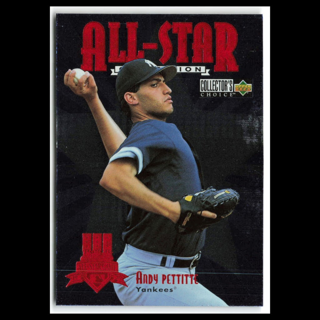 Andy Pettitte #18 1997 Collectors Choice All-Star Connection New York Yankees NM