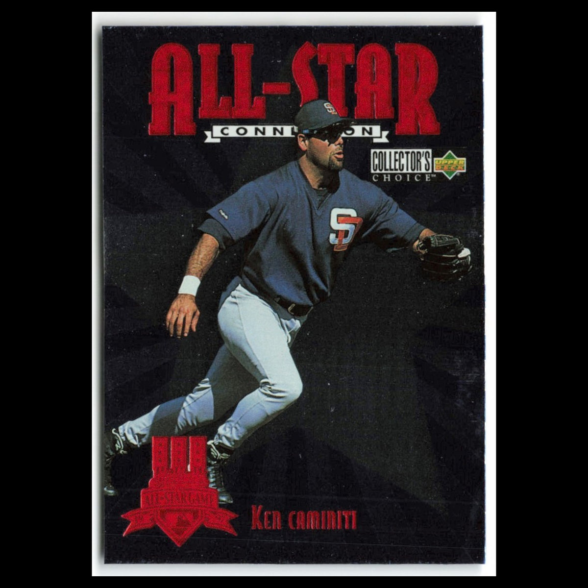 Ken Caminiti #21 1997 Collectors Choice All-Star Connection San Diego Padres MLB