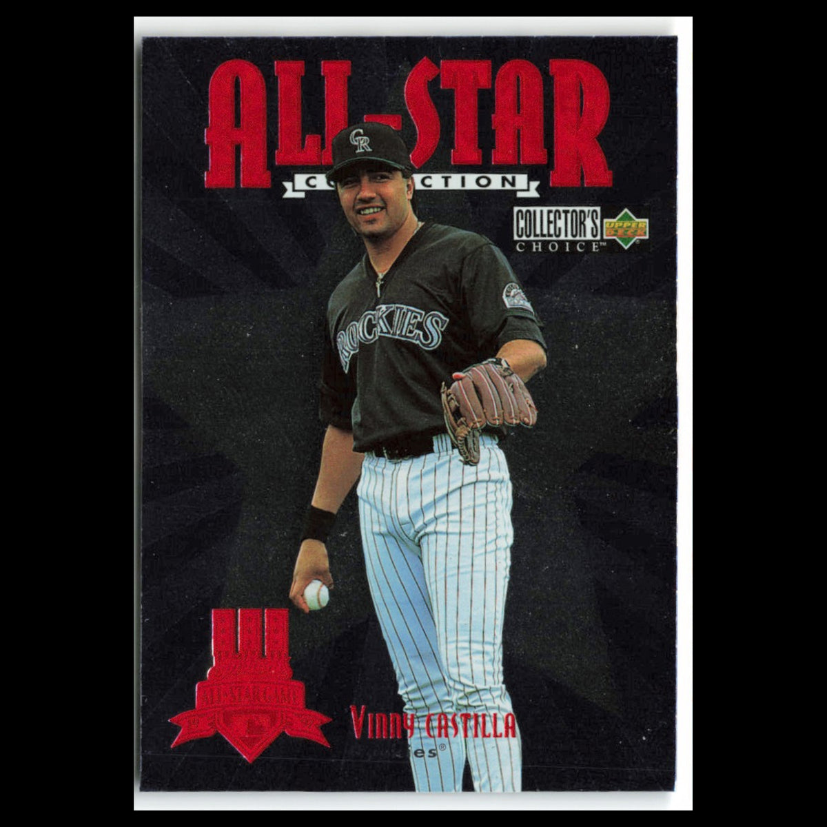 Vinny Castilla #39 1997 Collectors Choice All-Star Connection Colorado Rockies
