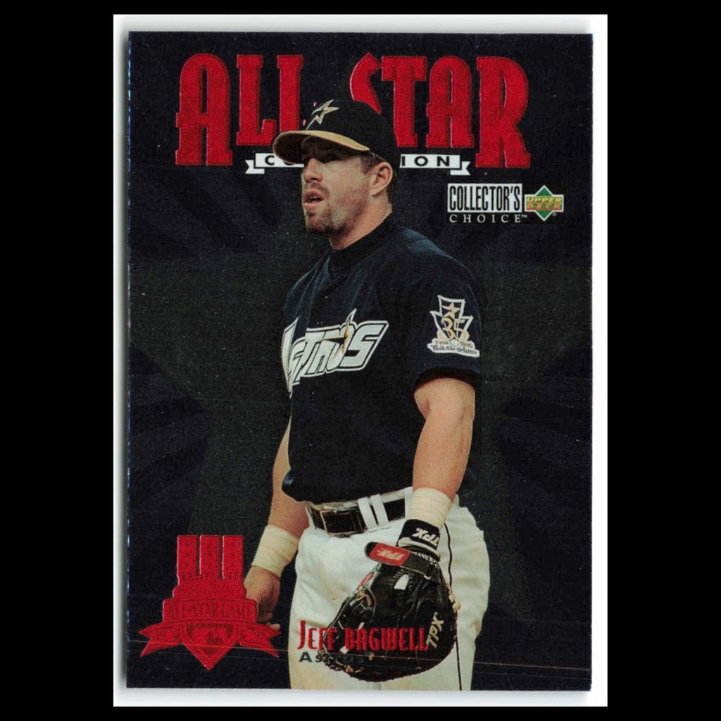 Jeff Bagwell #19 1997 Collectors Choice All-Star Connection Houston Astros Card